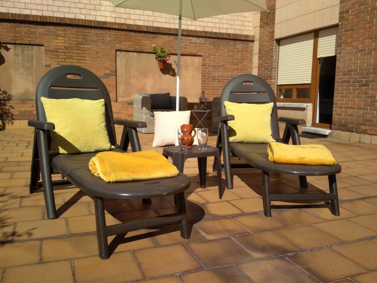 Espronceda 22 Terraza Privada Apartment Хихон Екстериор снимка